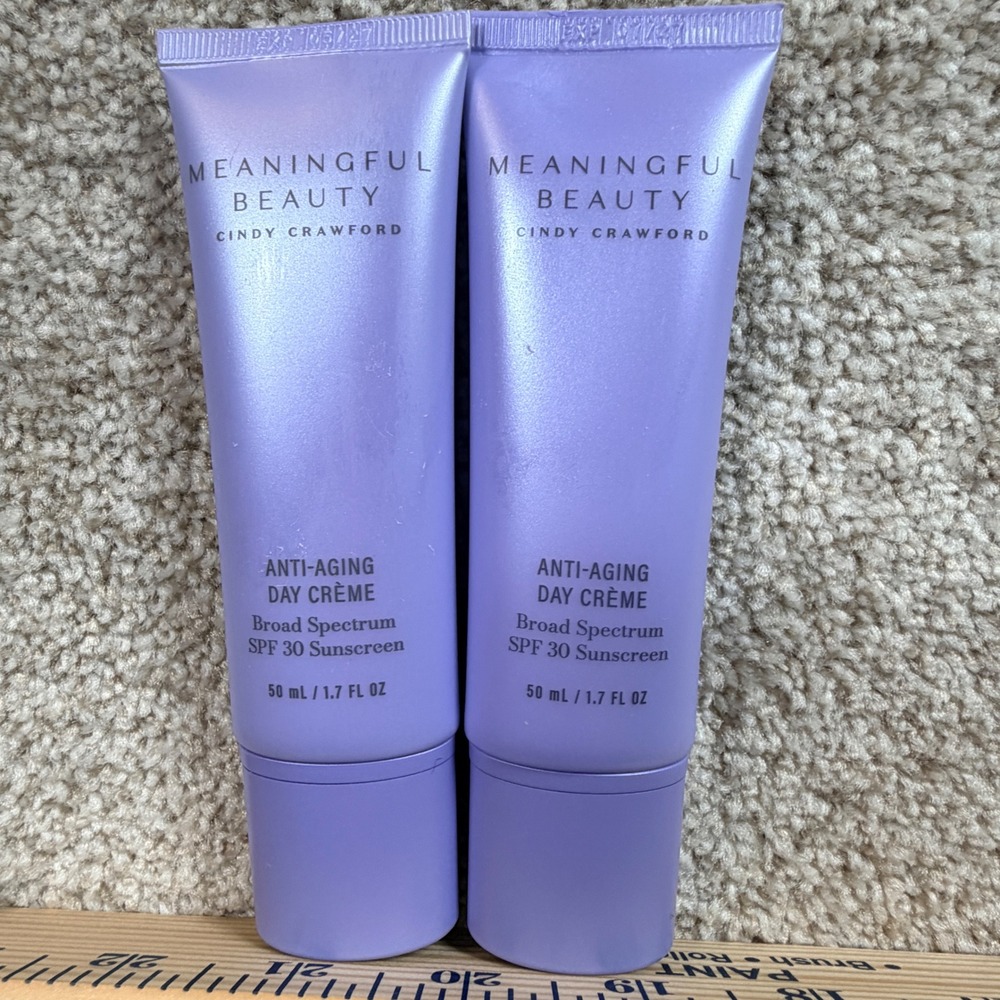 Meaningful Beauty (2) Anti-Aging Day Creme SPF 30 Sunscreen 1.7oz
